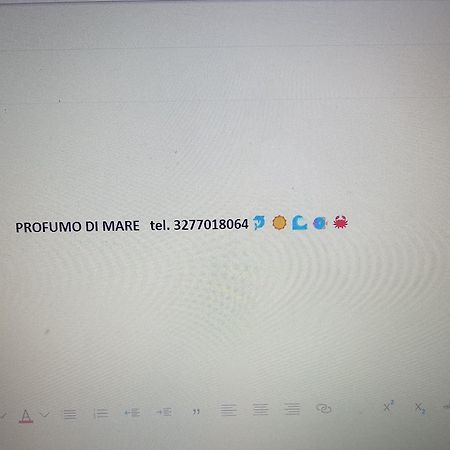 Profumo Di Mare Fronte Spiaggia Lido di Noto Zewnętrze zdjęcie